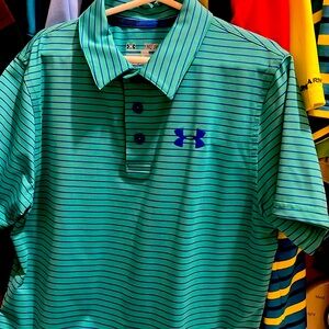Under Armour youth polo shirt